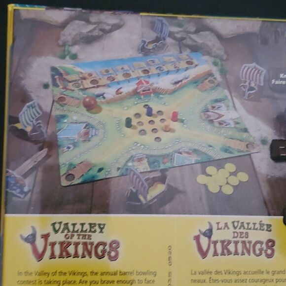 Vikings HABA game Valley of the Vikings ages 6 - 99 tactical skill Board Game - Picture 10 of 11